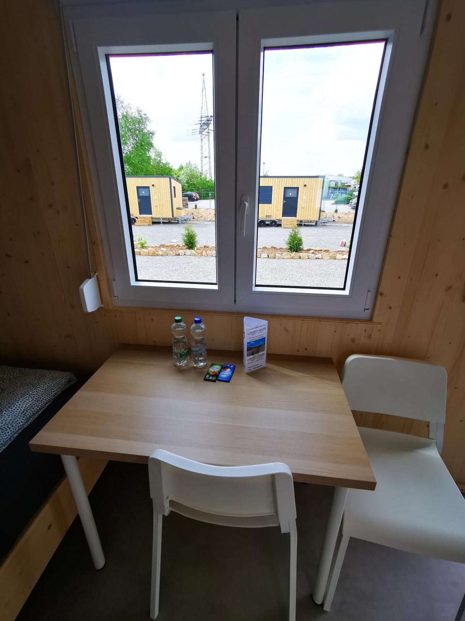 Tiny Guesthouse Herdt Euerbach エクステリア 写真
