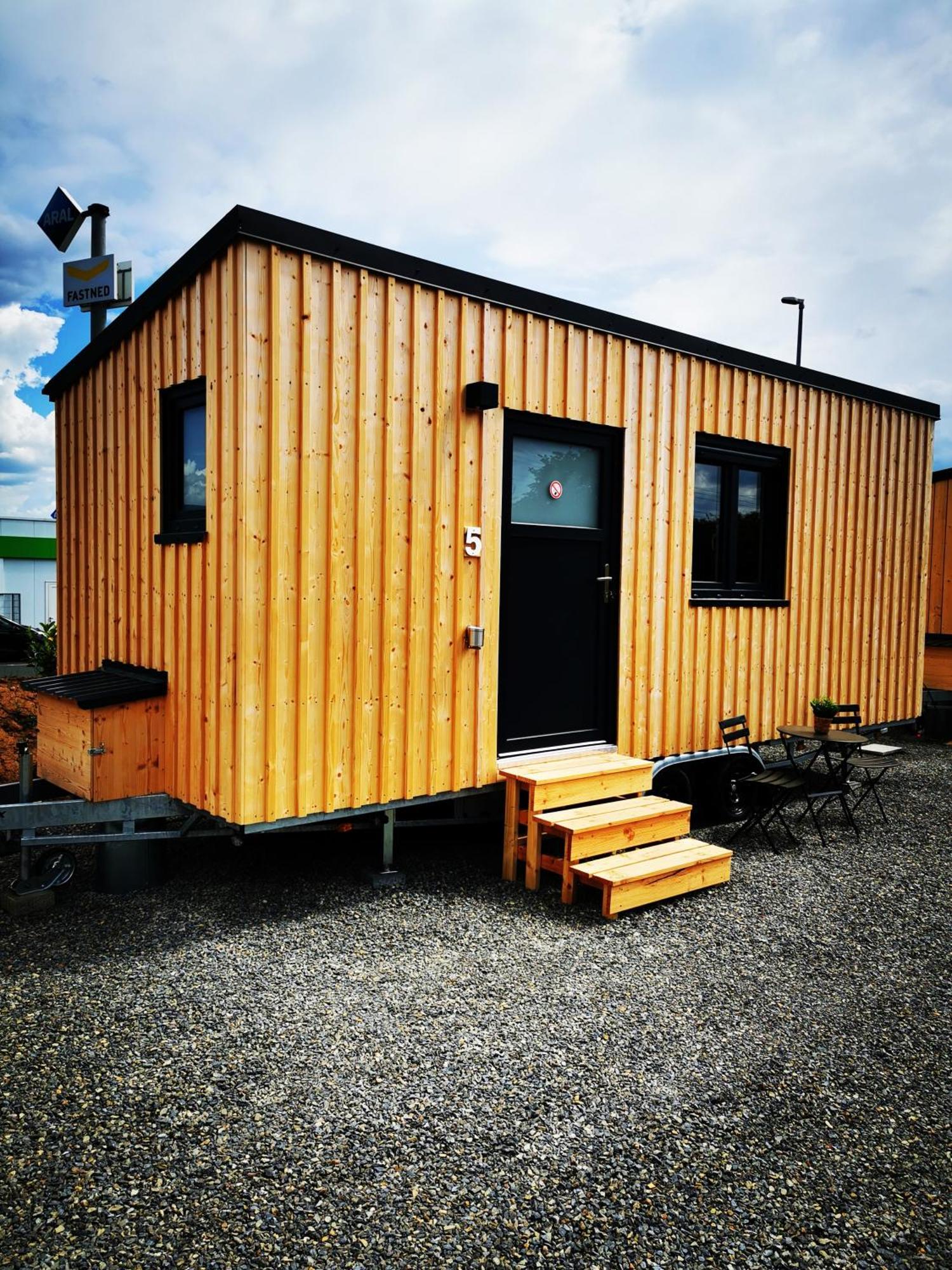 Tiny Guesthouse Herdt Euerbach エクステリア 写真