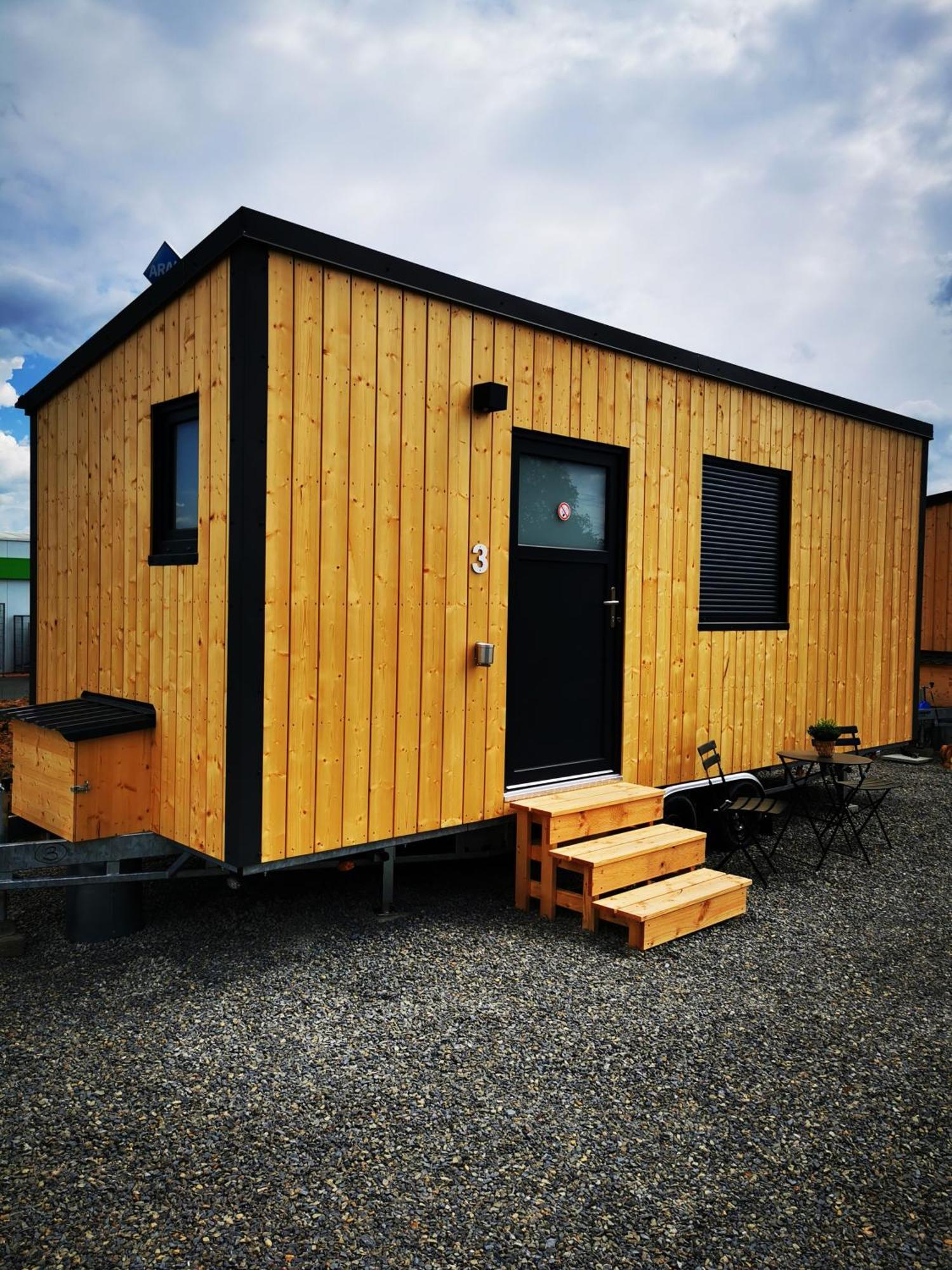 Tiny Guesthouse Herdt Euerbach エクステリア 写真
