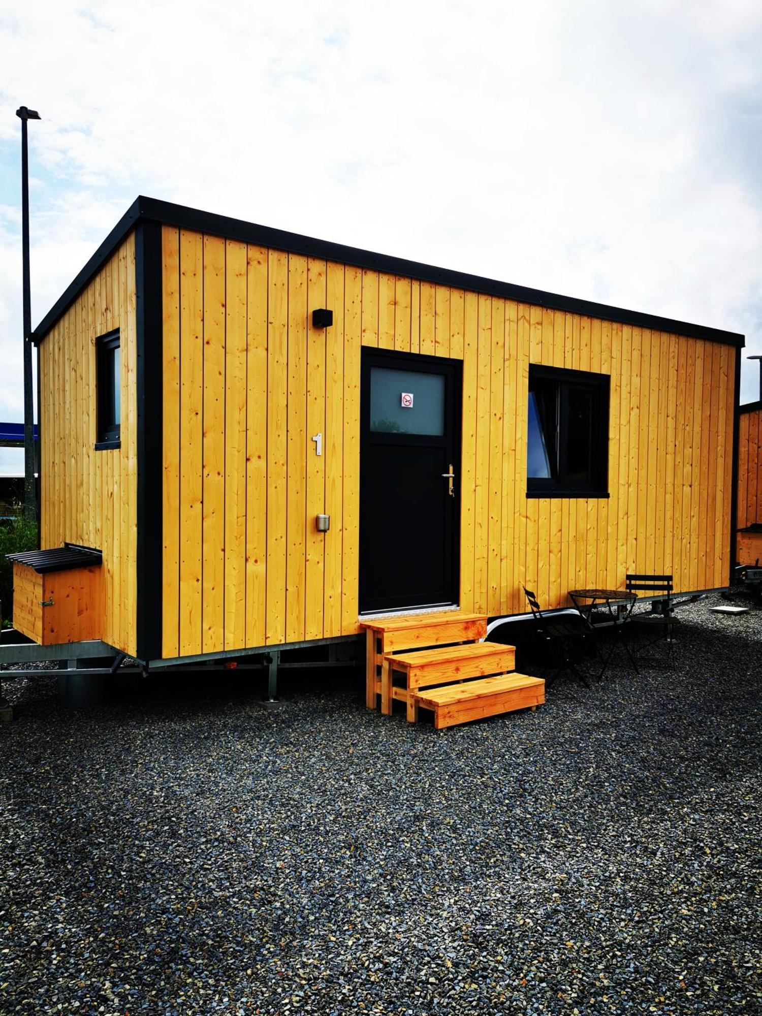 Tiny Guesthouse Herdt Euerbach エクステリア 写真
