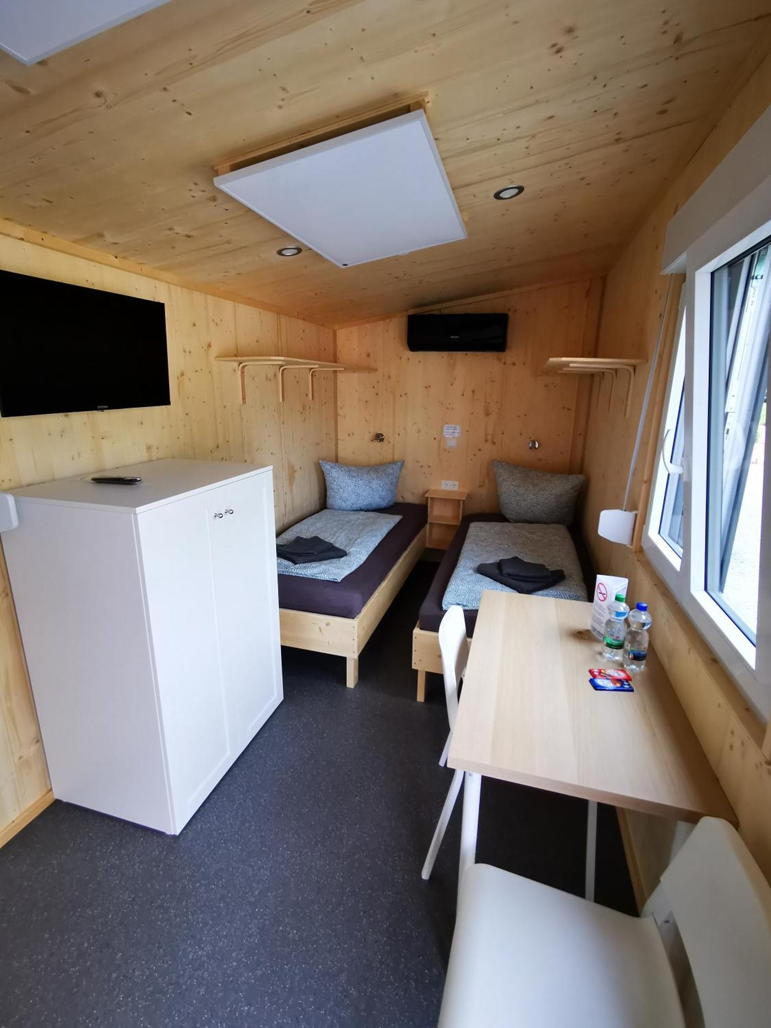 Tiny Guesthouse Herdt Euerbach エクステリア 写真