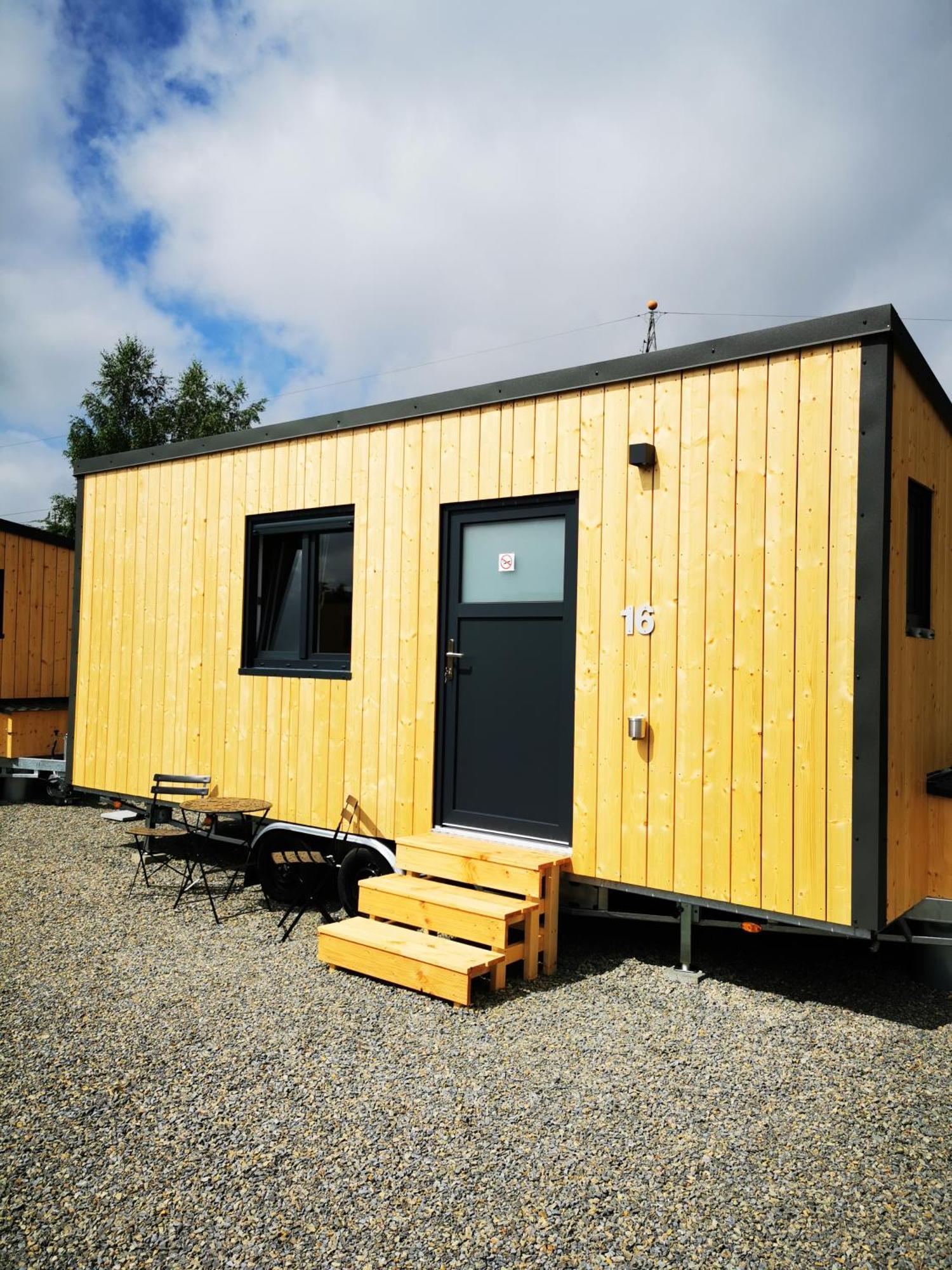 Tiny Guesthouse Herdt Euerbach エクステリア 写真